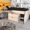 PARISOT Lit d'enfant avec bureau & rangements GISELE - Voir les images du produit 21
