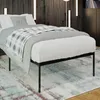 CLP Metallbett Fargo schwarz Größe 200x100x42 cm Produktbild-Vorschau 3