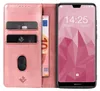 Handyhülle für Huawei P20 Lite Kunstleder Flip Cover Hülle Produktbild-Vorschau 2