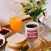 Mama ist der Hamma Kaffeebecher zum Muttertag in rot Produktbild-Vorschau 6