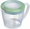 Westmark Rührbecher mit Deckel, »Helena«, 1,4 l, mint-grün, Produktbild-Vorschau 1