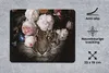 MuchoWow® Mauspad Mousepad Blumen - Jan Davidsz de Heem - Produktbild-Vorschau 2