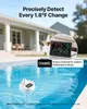 VEVOR 7-in-1 WLAN-Wetterstation mit APP, 7,5-Zoll-Display, Produktbild-Vorschau 3