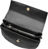 An open black handbag with its interior visible. Produktbild-Vorschau