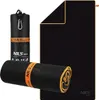 Ručník z mikrovlákna NILS aqua NAR12 černý/oranžový Náhled obrázku produktu 17