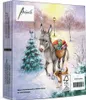 20 Servietten Gifts Delivery - Esel mit Geschenkkorb Produktbild-Vorschau 3