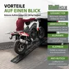 TRUTZHOLM 1 x Auffahrrampe klappbar 228 cm Traglast 340 kg Produktbild-Vorschau 8