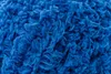 A close-up view of blue yarn. Anteprima dell’immagine prodotto