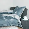 Janine Mako-Satin Bettwäsche J.D. 87073 blaugrün 240x220 cm Produktbild-Vorschau 9