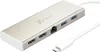 j5create JCD381-N USB Type-C Dual HDMI Mini Dock-Ethernet/ Voir les images du produit 1