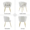 OKWISH Chaise de Salle à Manger - avec Accoudoirs et Voir les images du produit 5