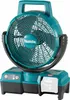 Makita CF001GZ, Domáci lopatkový ventilátor, Čierna, Modrá, Náhľad obrázku produktu 6