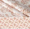 Tischdecke Wachstuch Blumen Beige Robust Wasserabweisend Produktbild-Vorschau 1