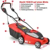 HECHT Rasenmäher Elektro 1638 R | 38 cm Schnittbreite | Produktbild-Vorschau 2