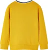 vidaXL Kinder-Sweatshirt Ocker 104 Produktbild-Vorschau 1