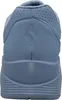 The back view of a blue sneaker. Produktbild-Vorschau