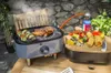 Přenosný plynový gril SAHARA Mini BBQ o výkonu 2,7 kW, Náhled obrázku produktu 3