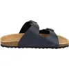 Supersoft Kinder Schuhe Sandalen Pantoletten Lederfußbett Produktbild-Vorschau 4
