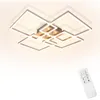 ZMH Deckenlampe LED Deckenleuchte Wohnzimmer 64CM Produktbild-Vorschau 9