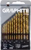 GRAPHITE Metallspiralbohrer-Satz 57H198 Schnellarbeitsstahl Produktbild-Vorschau 2