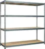 Schwerlastregal Robus 400 verzinkt 180x180x60 cm Produktbild-Vorschau 1