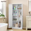 Besenschrank Putzschrank Aufbewahrungsschrank - 170 x 70 x Produktbild-Vorschau 6