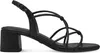 Tamaris Damen Sandalette Strass Karree Metallic Optik Produktbild-Vorschau 31