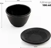 Lumaland Tee Set 8-teilig - 1,4 Liter Gusseiserne Teekanne Produktbild-Vorschau 14