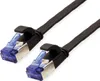 VALUE Patchkabel Cat.6A (Class EA) FTP, extra-flach, Produktbild-Vorschau 1