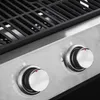 Close-up of two control knobs on a gas grill. Náhled obrázku produktu
