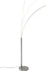 casa NOVA Stehleuchte TRISTAR DH 25x190 cm grau Stehlampe Produktbild-Vorschau 11