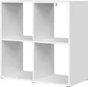 WOLTU Bücherregal, Würfelregal 4 offene Fächer, Standregal, Produktbild-Vorschau 9