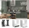 Herdumbauschrank Vicco Fame-Line Grün-Gold Landhaus 60 cm Produktbild-Vorschau 4