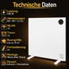 Ikodm, radiateur infrarouge 400W, chauffage électrique avec Voir les images du produit 8