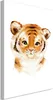 Vliesstoff Leinwandbild - Little Tiger (1 Part) Vertical Produktbild-Vorschau 1