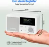 MEDION S66822 Tragbares Mini DAB+ Radio mit Bluetooth (Akku Produktbild-Vorschau 7