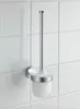 WENKO Klo Bürste Toiletten Garnitur Halter Ersatz BOSIO Produktbild-Vorschau 2
