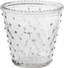 Windlicht mit Noppen / aufgesetzte Glasperlen Ø 10x13 cm Produktbild-Vorschau 1