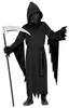 Costume di Halloween "Tristo Mietitore" per bambini | nero Anteprima dell’immagine prodotto 1