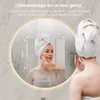 S'AFIELINA miroir de salle de bain LED rond miroir de salle Voir les images du produit 5