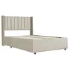 Juskys Polsterbett Savona 140x200 cm - Bett mit Stauraum, Produktbild-Vorschau 16