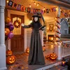 HOMCOM, dekoracja na Halloween, animowana wiedźma, 180 cm, Podgląd zdjęcia produktu 9