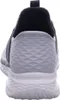 The back view of a grey SKECHERS Slade Ocon shoe. Anteprima dell’immagine prodotto