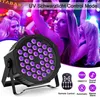 Discolicht 36W LED Par Strahler,UV-Schwarzlicht mit DMX Produktbild-Vorschau 3