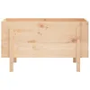 vidaXL Hochbeet 101x50x57 cm Massivholz Kiefer Produktbild-Vorschau 5