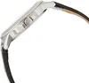 Side view of a watch with a black leather strap. Náhľad obrázku produktu