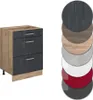Küchenunterschrank Vicco R-Line Schwarz Beton 60 cm ohne Produktbild-Vorschau 5