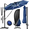 KESSER® Sonnenschirm Ampelschirm SUN Rund XL Ø330 cm Inkl. Produktbild-Vorschau 1