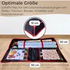Geschenkpapier Aufbewahrungstasche 90 cm schwarz, Produktbild-Vorschau 3