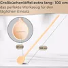 XXL Kochlöffel aus Buchenholz extra lang 100 cm, Holzlöffel Produktbild-Vorschau 2